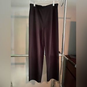 Black stretch slacks. Size small